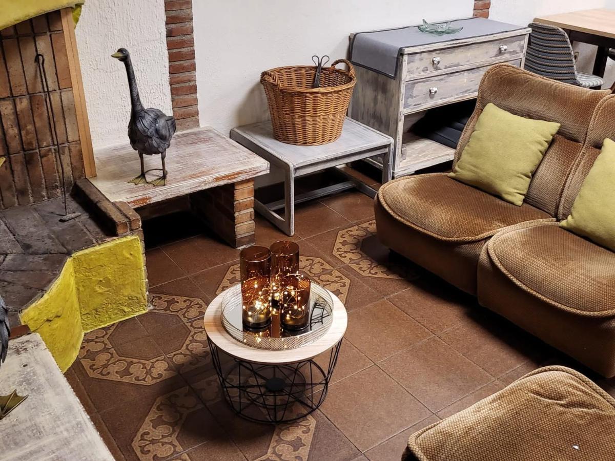 Hostal Torras Сант Хилари Сакалм Екстериор снимка