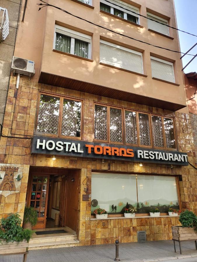 Hostal Torras Сант Хилари Сакалм Екстериор снимка