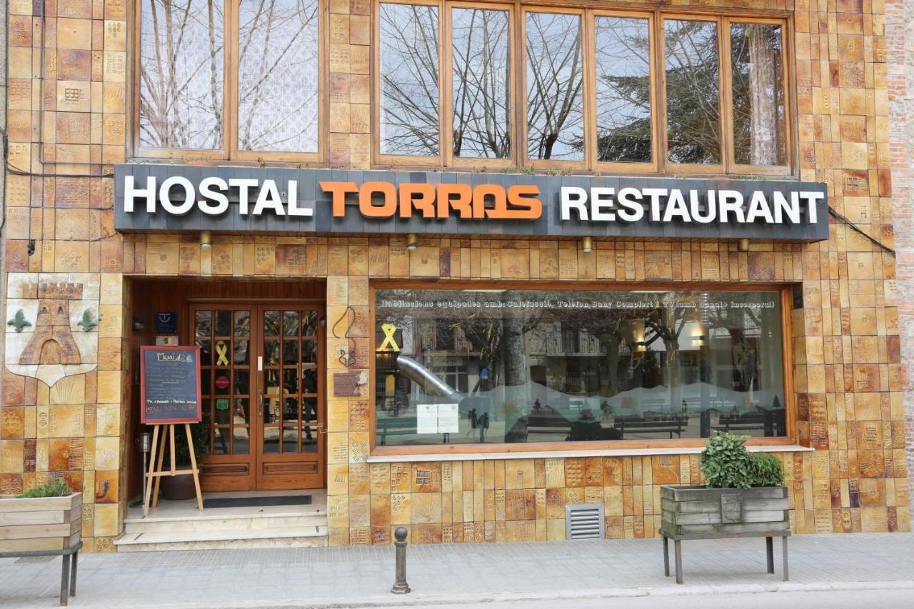 Hostal Torras Сант Хилари Сакалм Екстериор снимка
